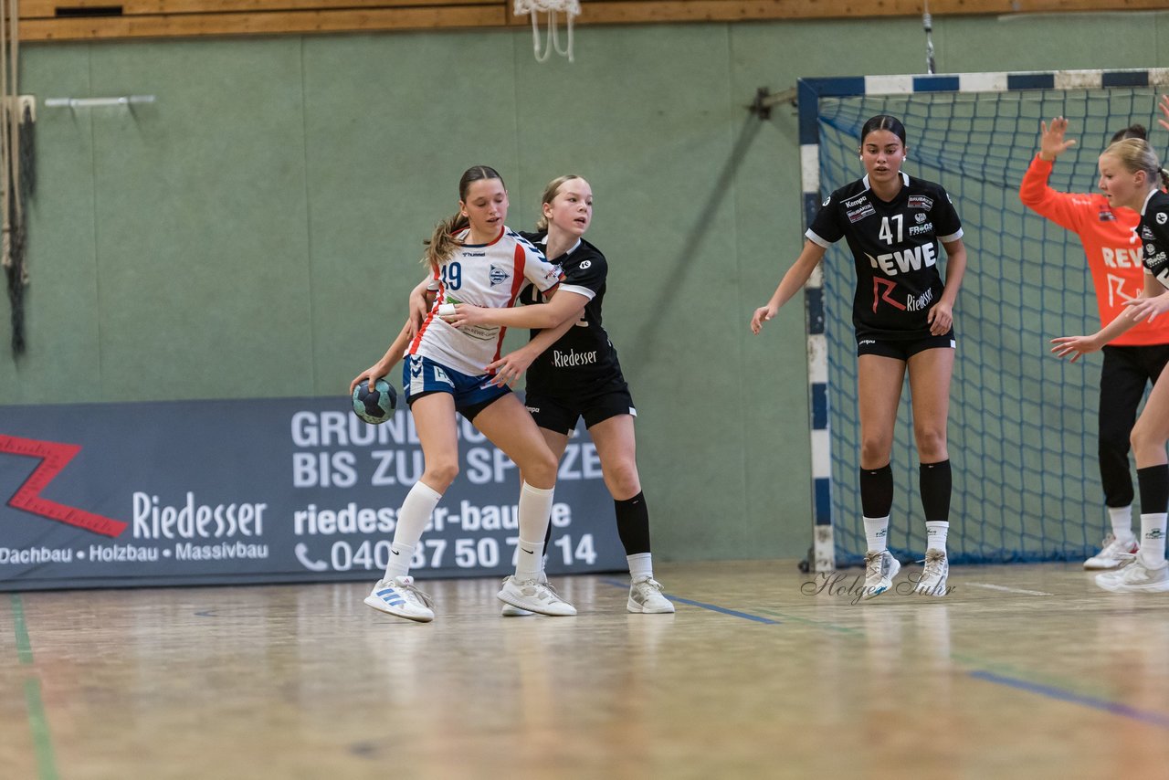 Bild 183 - wCJ SV Henstedt Ulzburg - SG HH-Nord : Ergebnis: 24:24